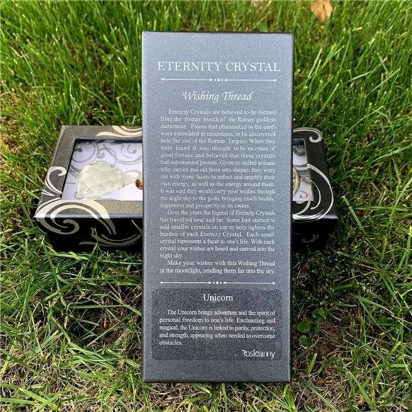 Crystal Garden Suncatcher Hanging Crystals Ornament for Window Rainbow Maker - Picture 6 of 6